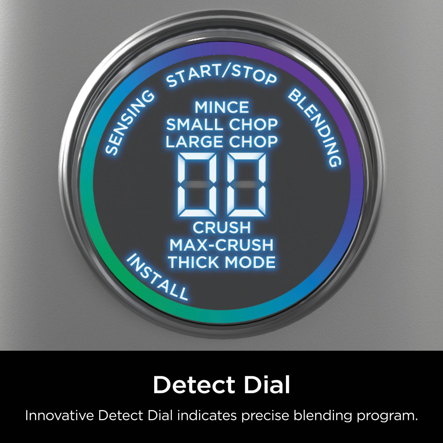 Side view of Ninja TB201UK Detect Power Blending Pro with Blendsense Technology - Black
