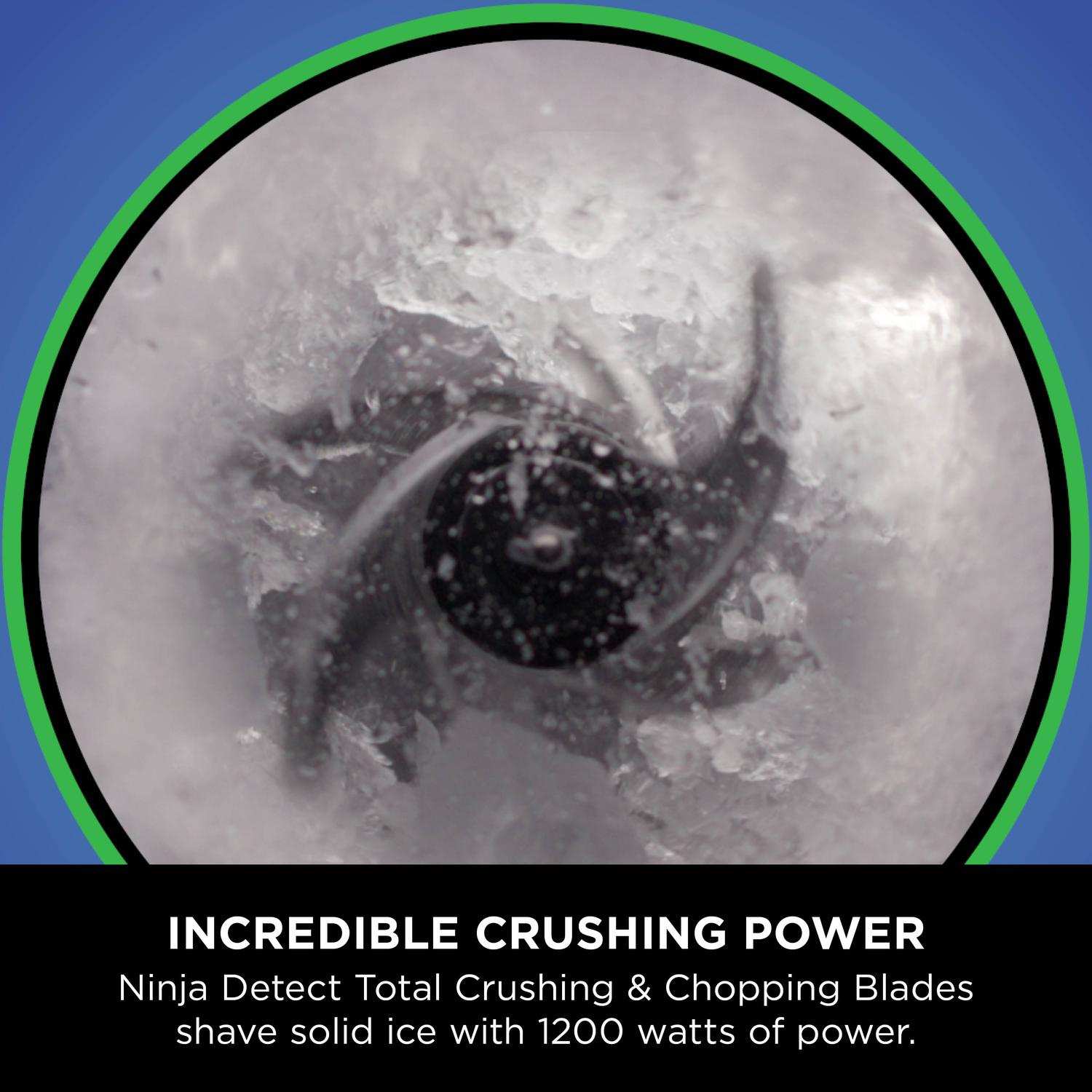 Side view of Ninja TB201UK Detect Power Blending Pro with Blendsense Technology - Black
