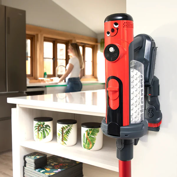Side view of Numatic 915744 Henry Quick Pods - Efficient Cleaning Solution