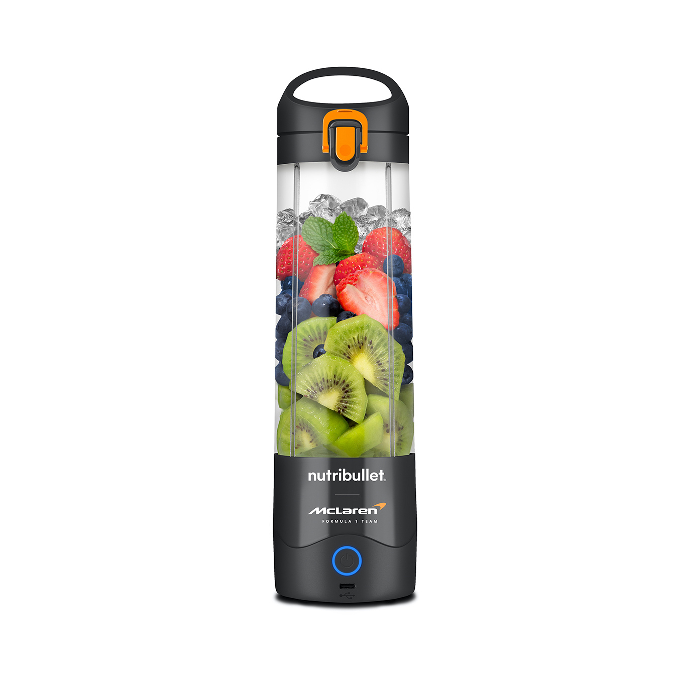 nutribullet x McLaren Mastercard F1 Team Portable Blender - Grey - Image 4