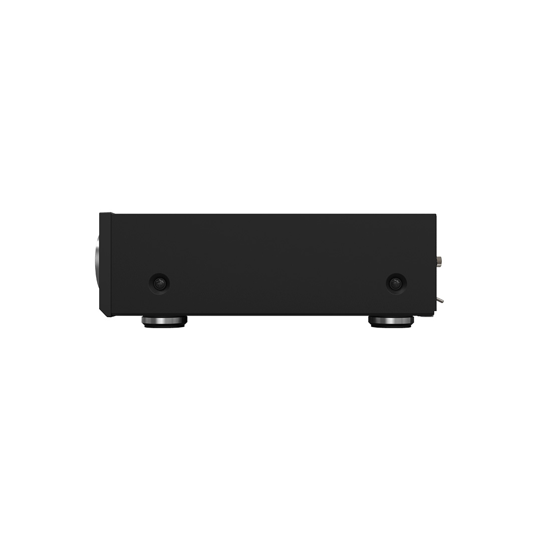 Side view of Onkyo Muse Y50 Network Stereo Amplifier Black