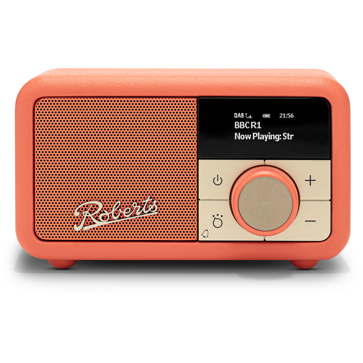 Roberts REV-PETITE2PO Revival Petite 2 DAB/DAB+/FM Bluetooth Portable Radio - Pop Orange - Image 8