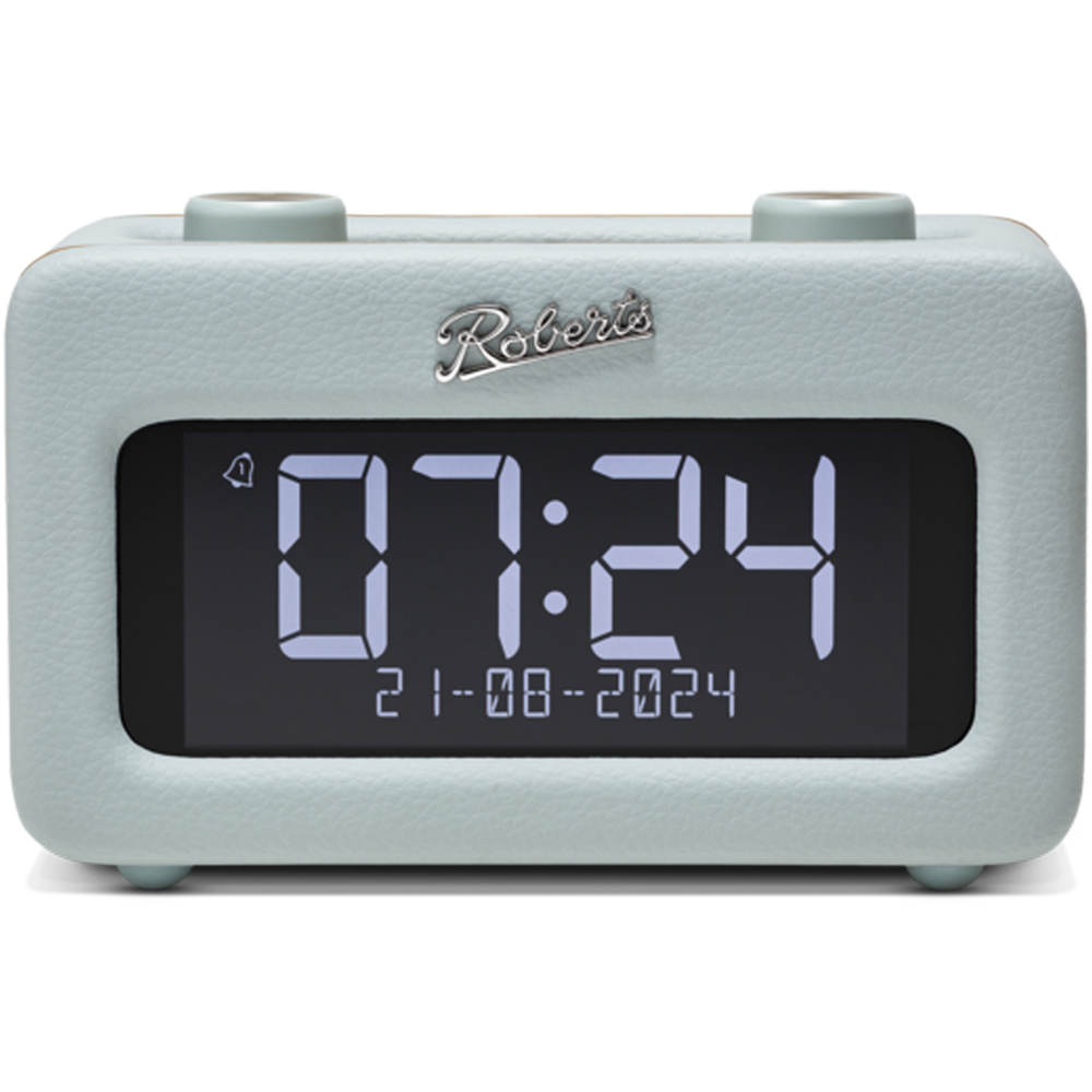 Roberts REV-RESTDE Revival Rest FM/DAB+ Bluetooth Alarm Clock Radio - Duck Egg - Image 6