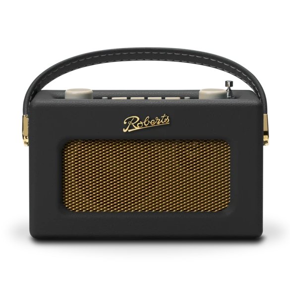Roberts Revival Uno Bt Portable Dabﱓ Retro Bluetooth Radio - Black, Black - Image 3