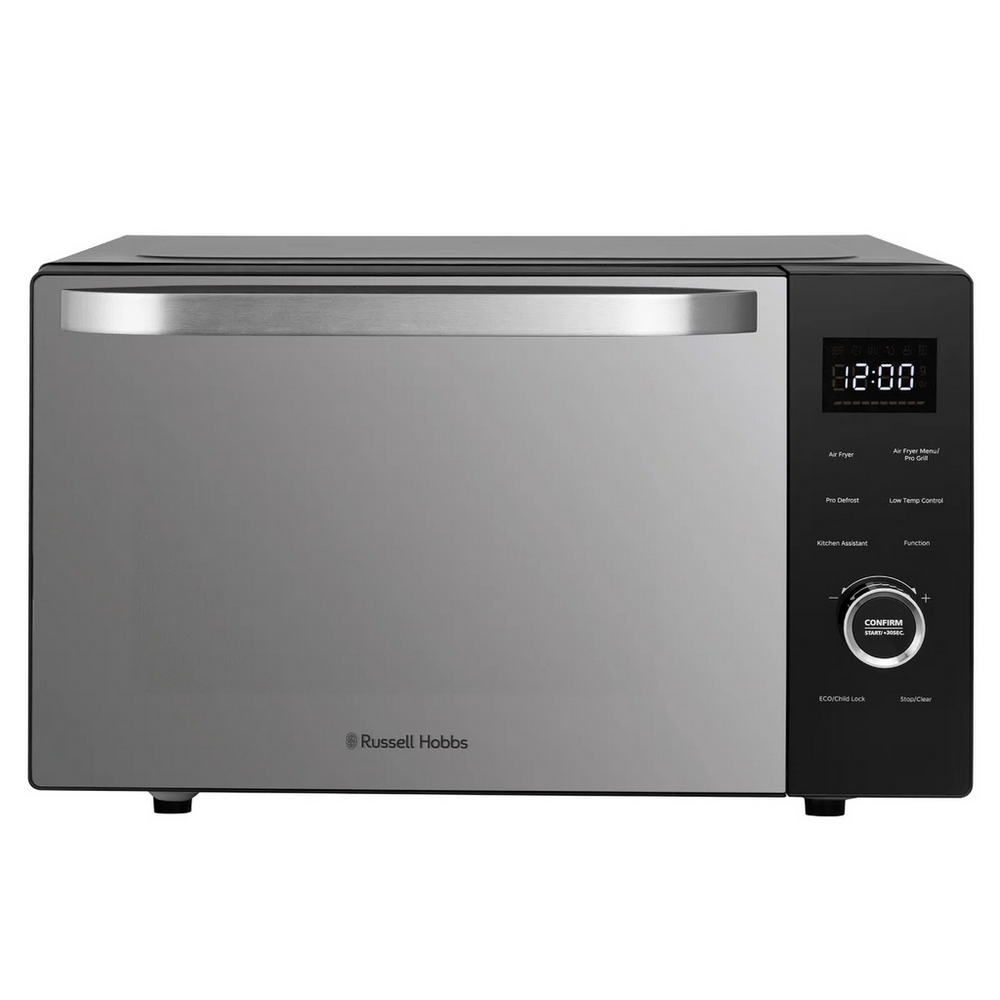 Russell Hobbs Rhmt3001b 30 Litre Black Touch Control Digital Combination Microwave - Image 7