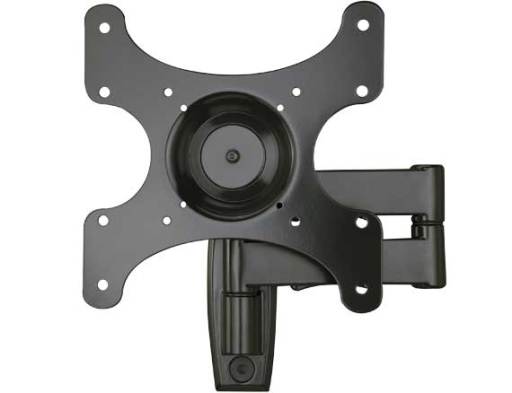 Side view of Sanus MF215-B2 Full-Motion Mount For 15-37 Inch Screens - Black