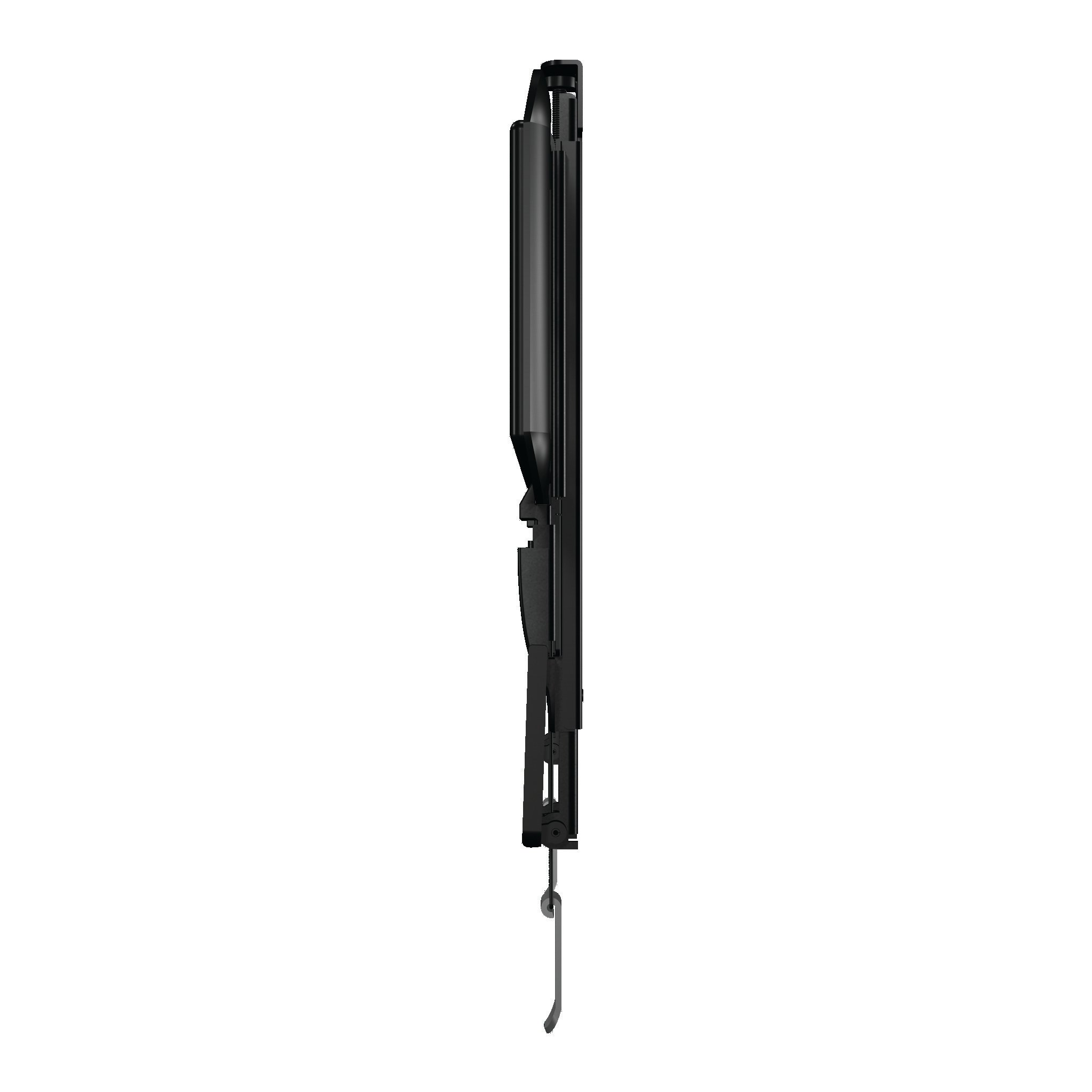 Side view of Sanus VLL5-B2 42"-90" TV Wall Mount