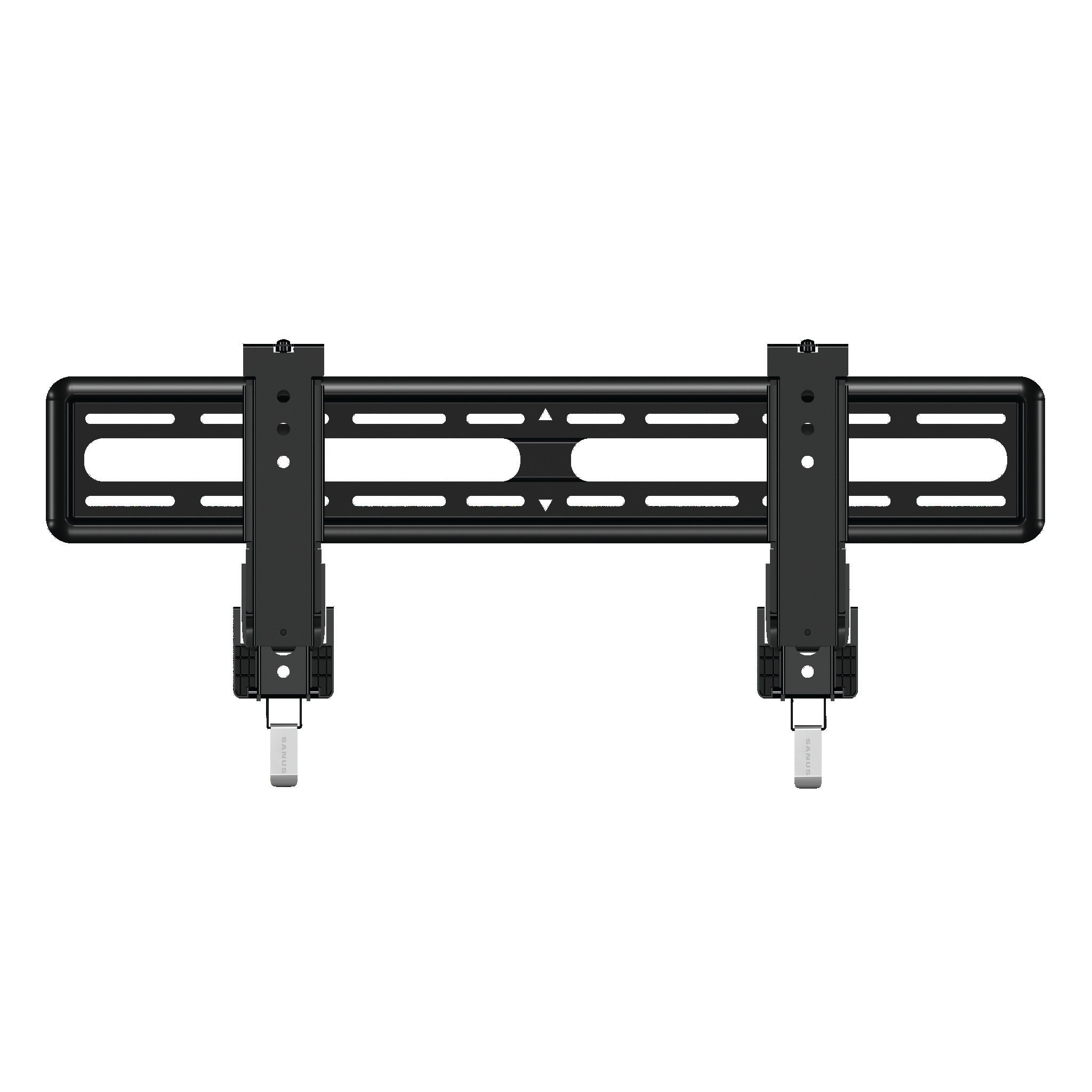 Side view of Sanus VLL5-B2 42"-90" TV Wall Mount