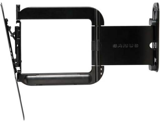 Side view of Sanus VMF322-B2 Super Slim Full-Motion Mount For 32 Inch To 50 Inch Screens