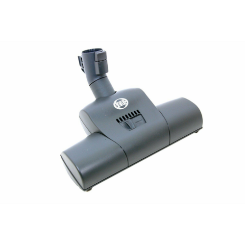 Side view of Sebo 92620GB Airbelt E1 Pet Epower Cylinder Cleaner In Black With Power Boost
