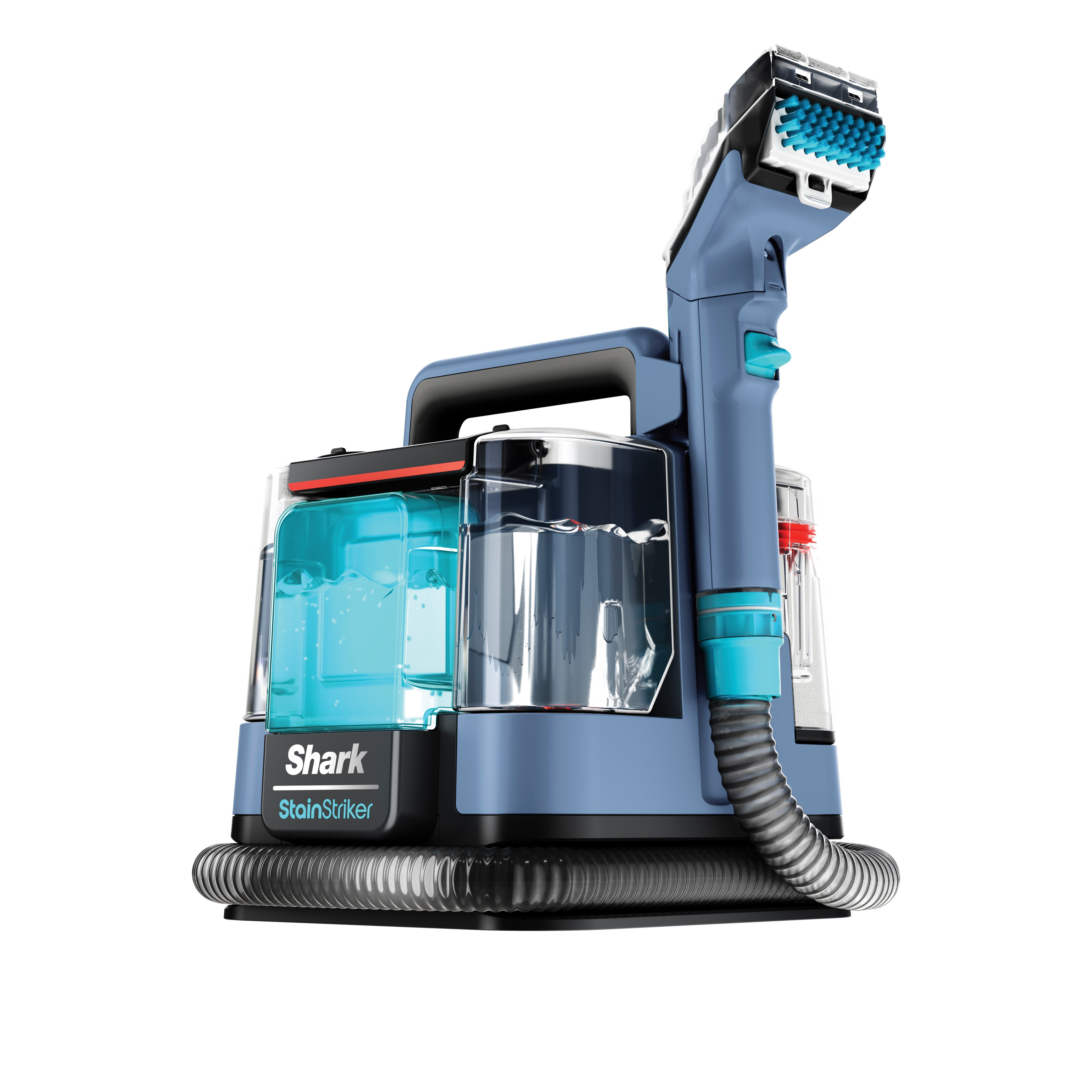 Side view of Shark PX200UKT Spot Cleaner Vacuum - Rotator White