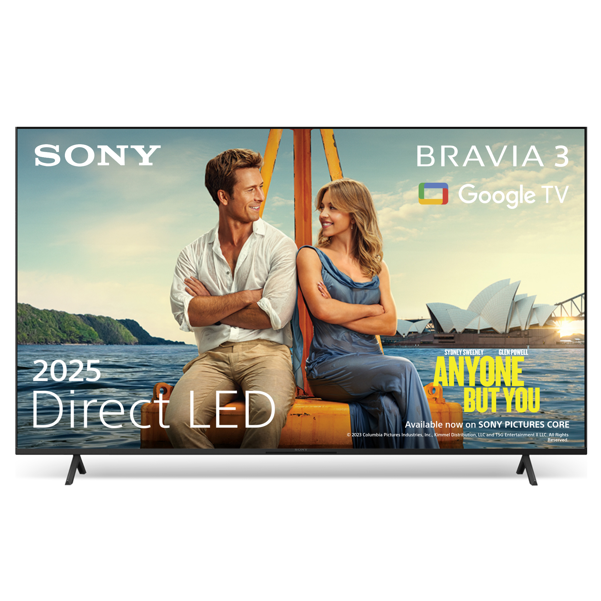 Sony K65s38b.uka 65" 4K Bravia 3 Led Hdr Google Tv - Image 8
