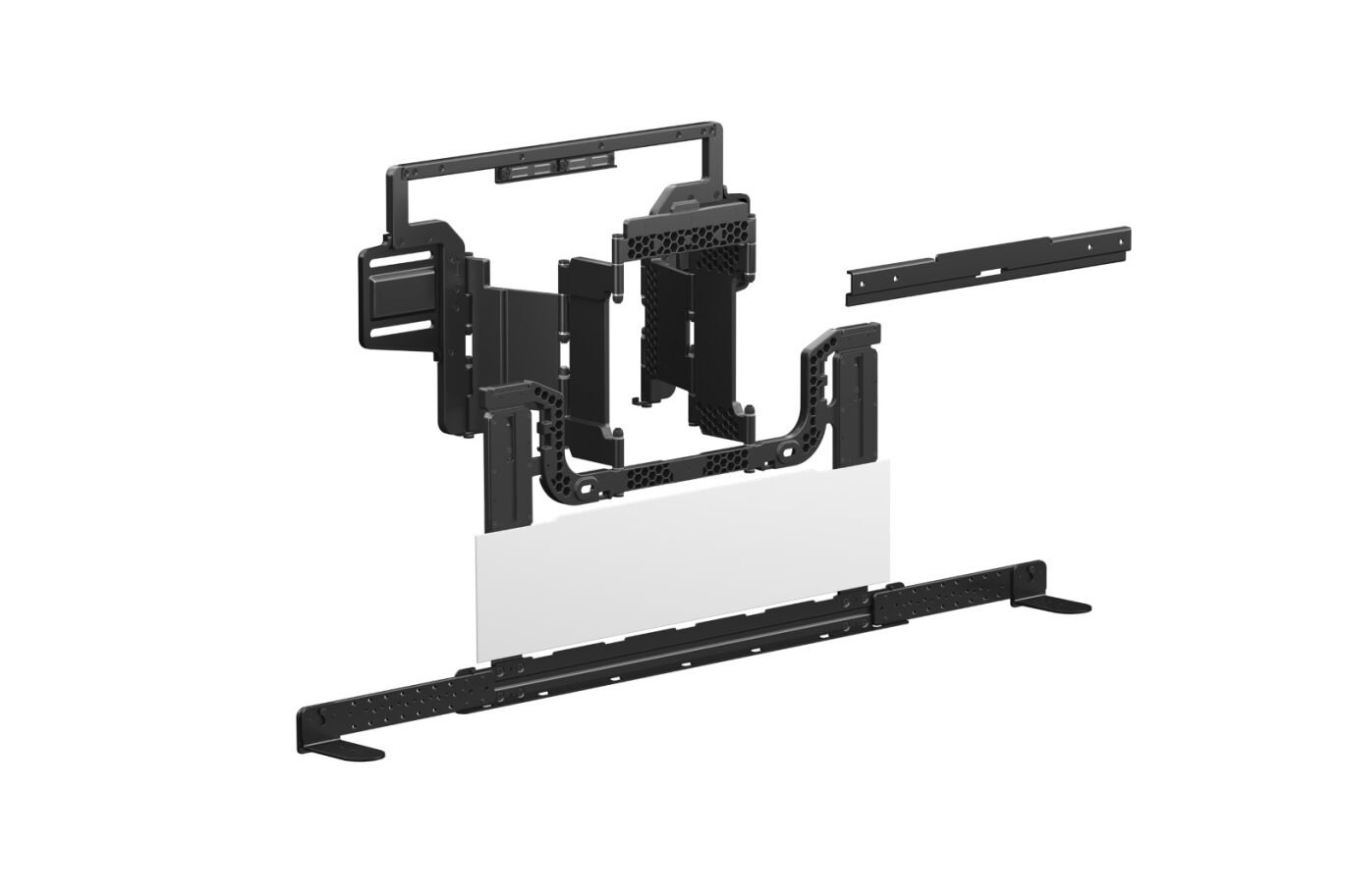 Side view of Sony SUWL900 Wall Mount Bracket