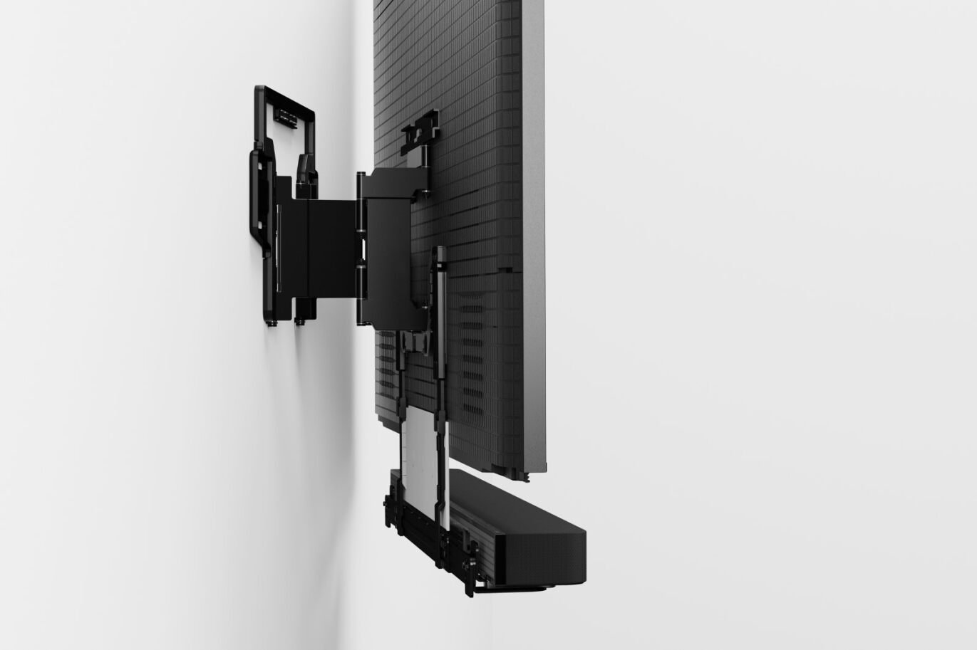 Side view of Sony SUWL900 Wall Mount Bracket