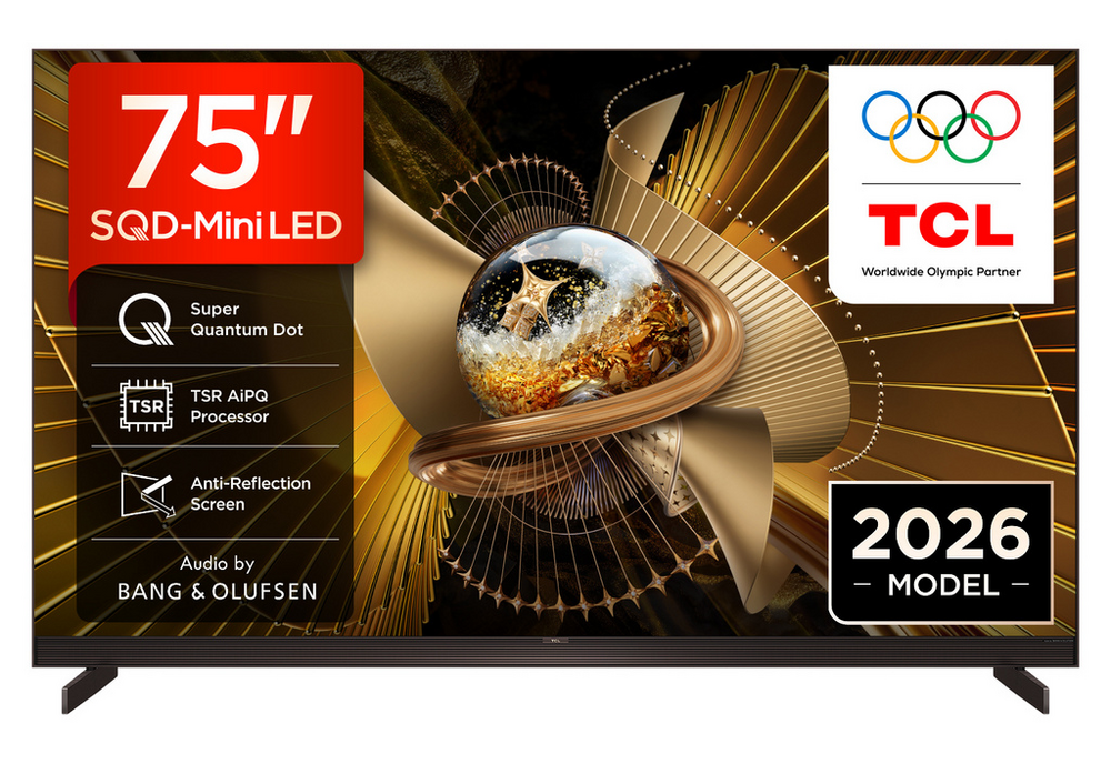 Tcl Black 75X11l-Uk 75" 4K Ultra Hd Sqd Mini Led Google Tv - Image 9
