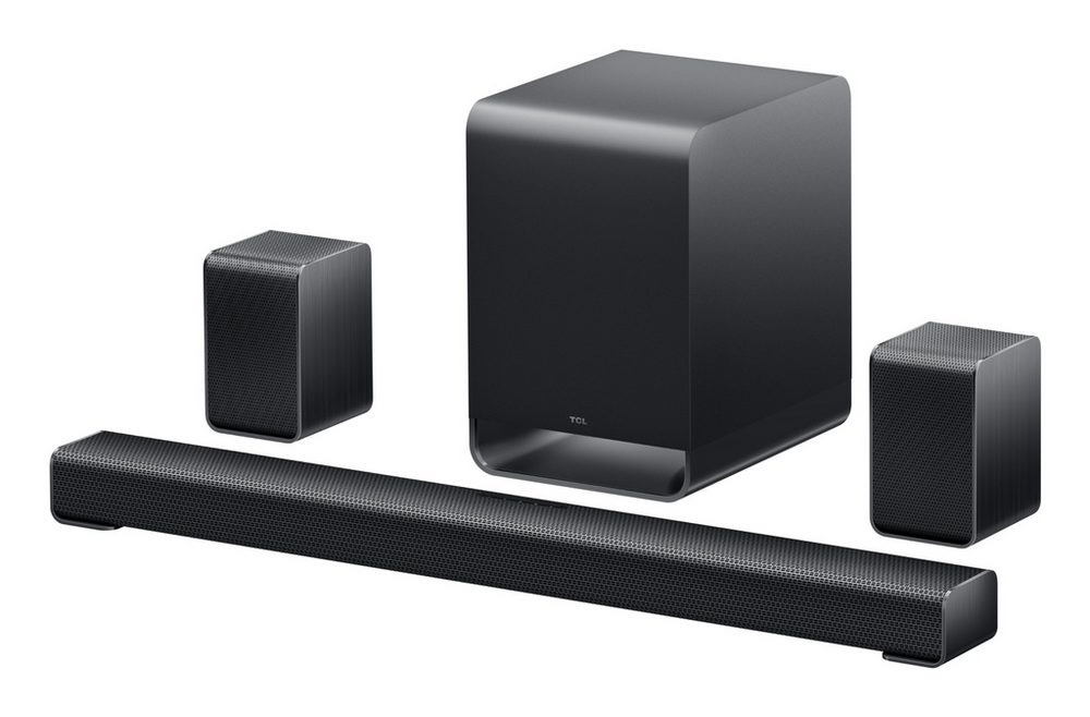 TCL 5.1 Soundbar with Wireless Subwoofer Black S65K-UK Black - Image 5