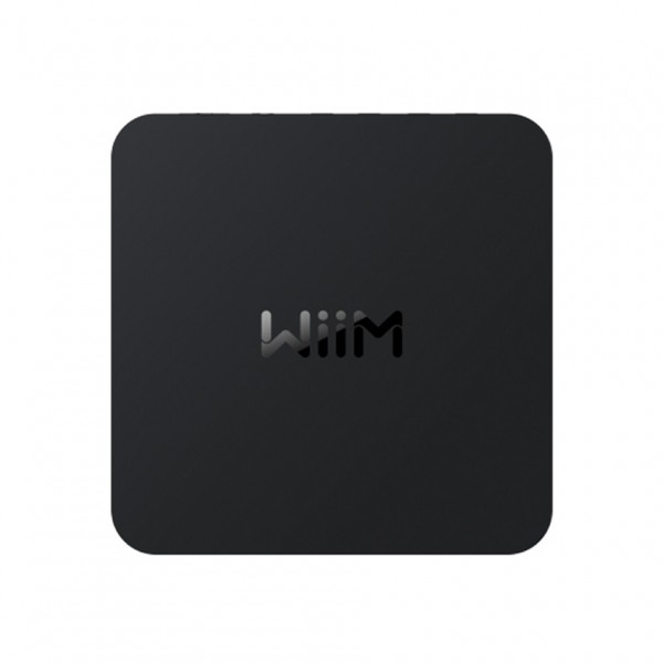 Side view of WiiM Pro Music Streamer