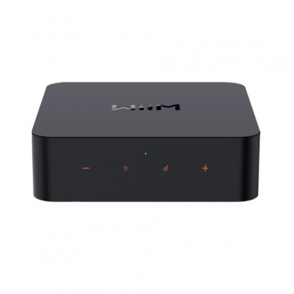 Side view of WiiM Pro Music Streamer