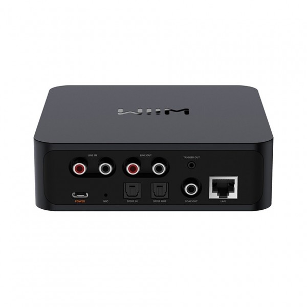 Side view of WiiM Pro Music Streamer
