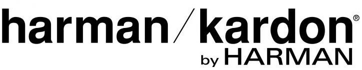 Harman/Kardon logo.