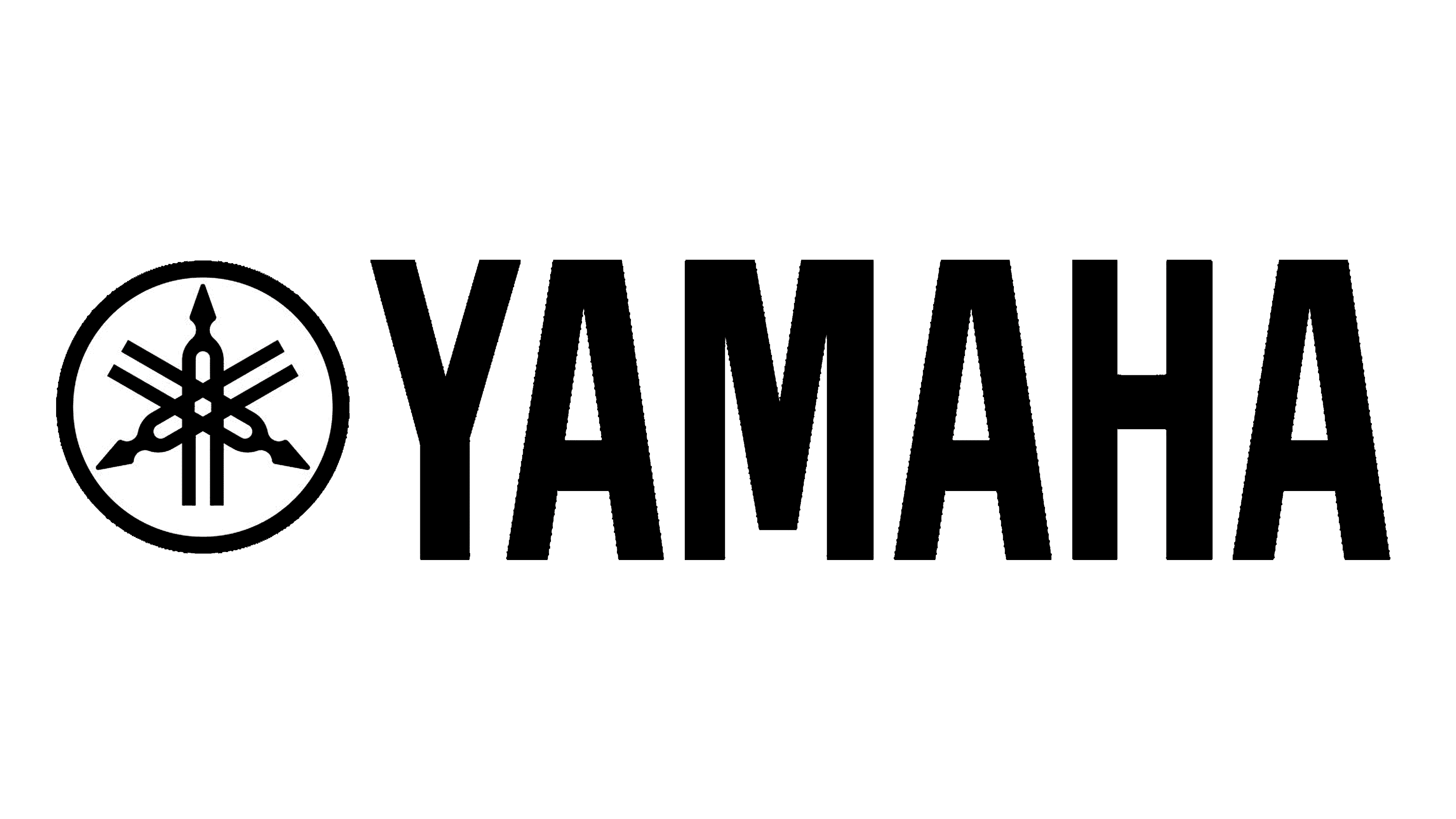 YAMAHA logo.
