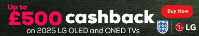 LG £500 Cashback